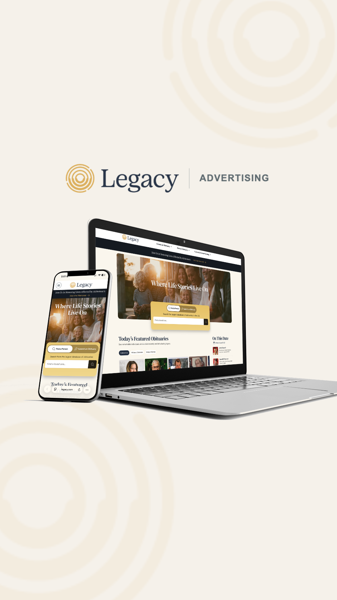 Legacy across devices